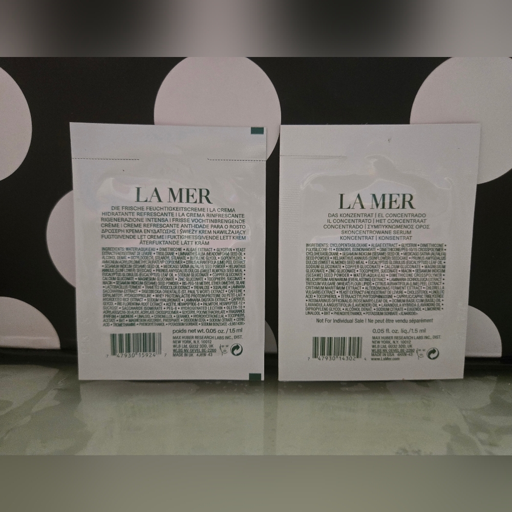 2/$15✨️La Mer Sample Bundle✨️ - Picture 2 of 2